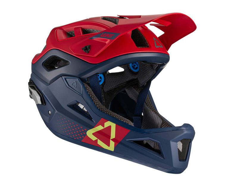 Leatt MTB 3.0 Enduro Helmet - Chilli - 2021
