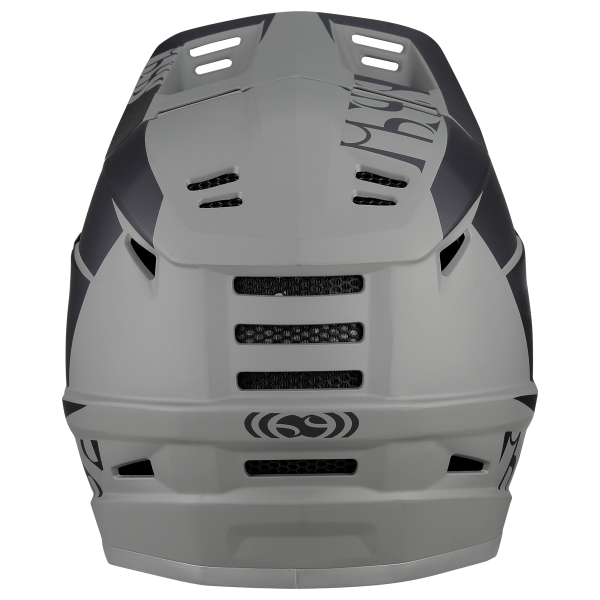 iXS Xact Evo Full Face Helmet - Black-Graphite