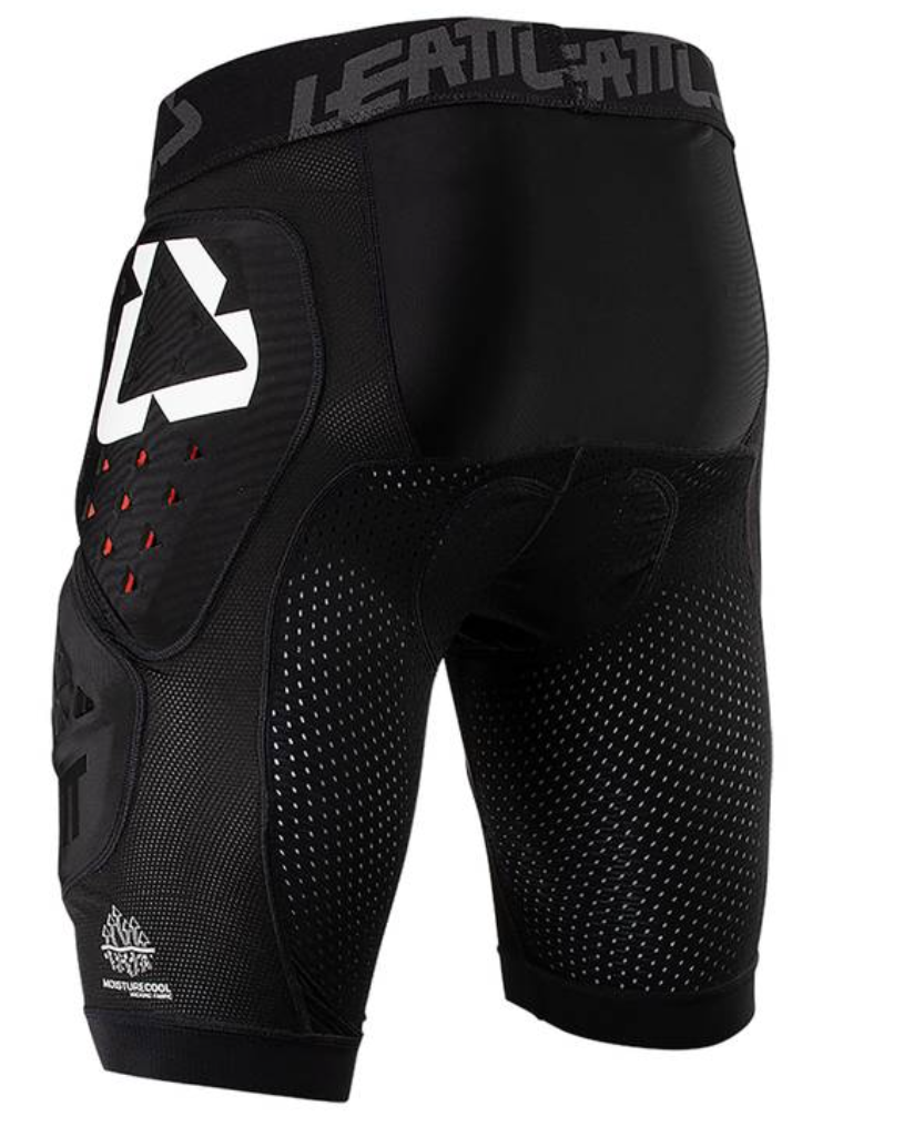 Leatt 3DF 4.0 Impact Short - Black-White
