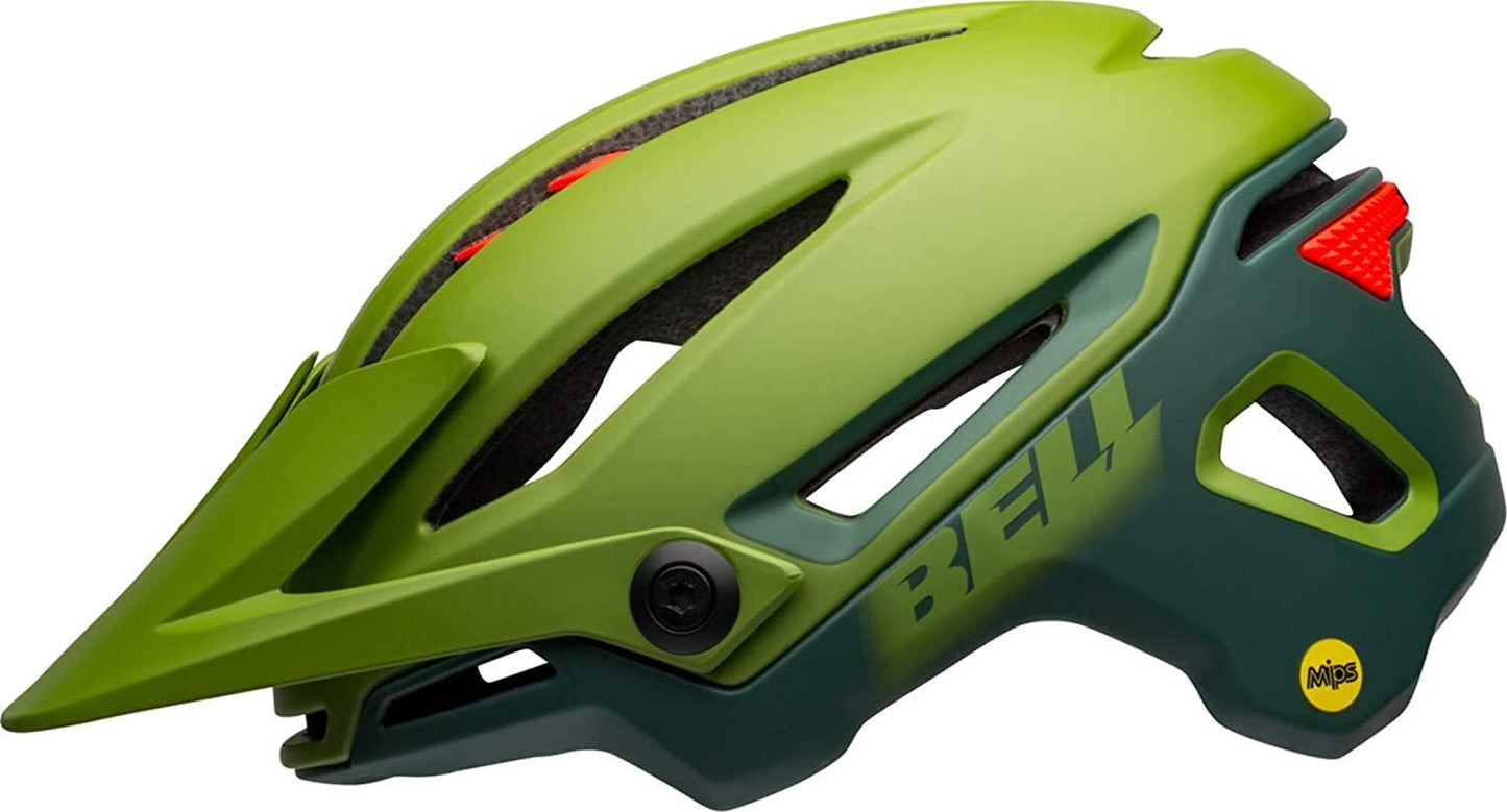Bell Sixer MIPS MTB Helmet - Matt Gloss Green-Infrared
