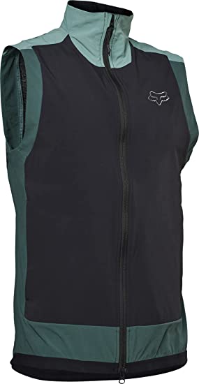 Fox Racing Defend Fire Alpha Cycling Vest - Sea Foam - 2022 Sea Foam Small