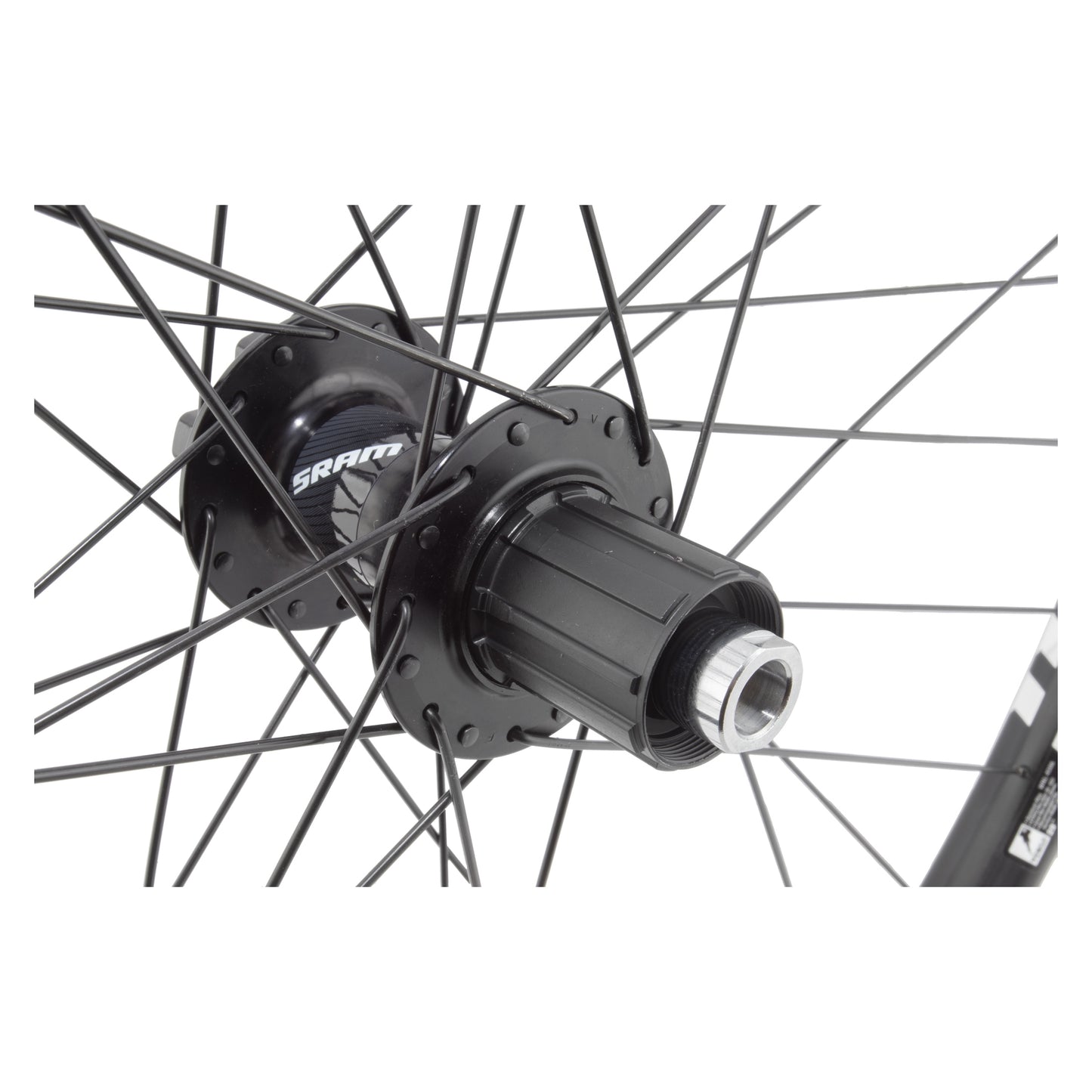 SRAM MTH-746 on WTB ST TCS 2.0 i30 29" Double Wall Alloy MTB Wheel - Rear