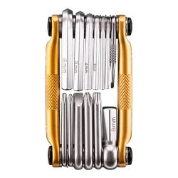 Crank Brothers M13 Multi-Tool - Gold Gold
