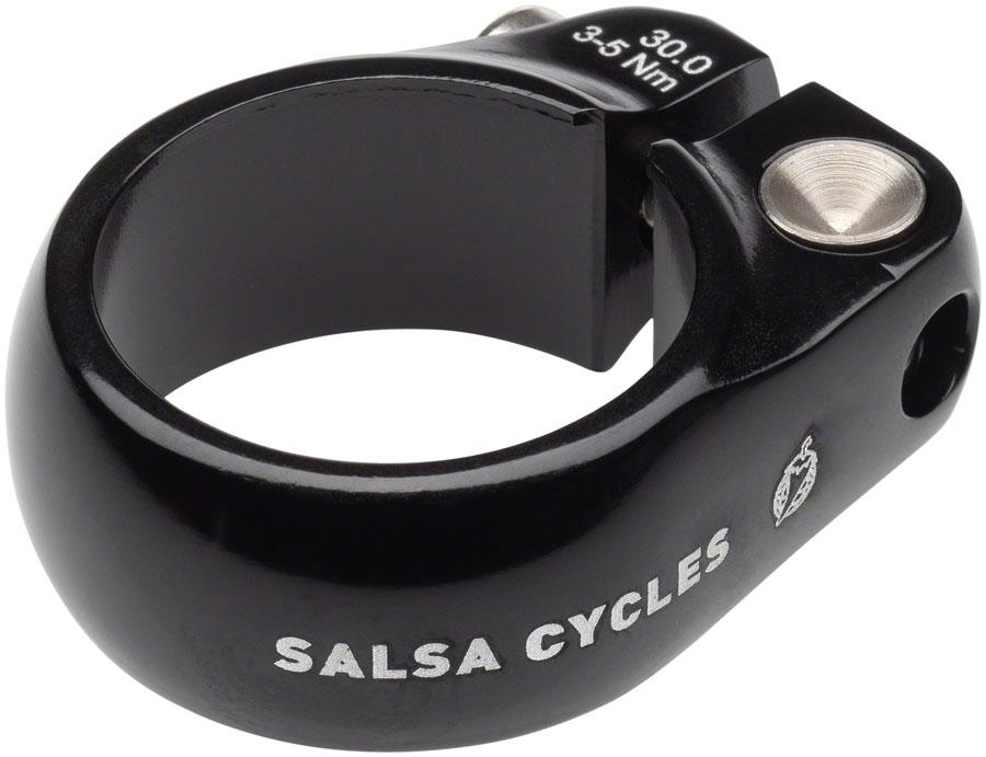 Salsa Lip-Lock Seat Collar - Black - 2020