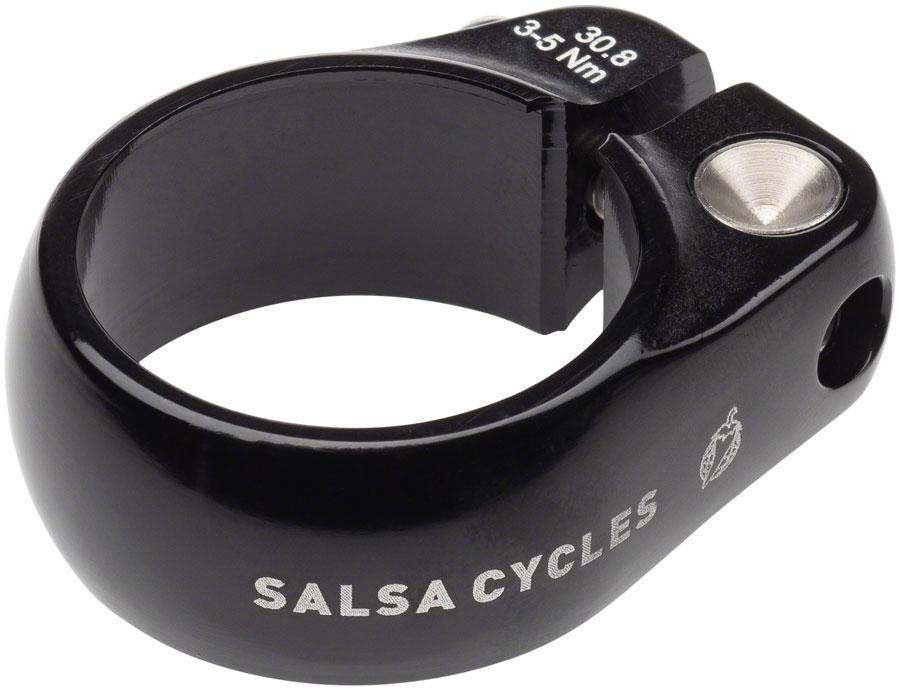 Salsa Lip-Lock Seat Collar - Black - 2020