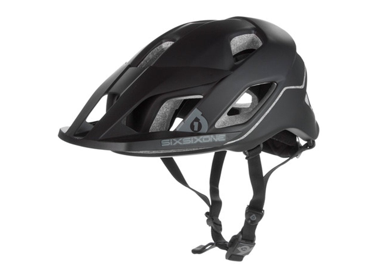 661 Evo AM Helmet - Black-Gray Black - Gray Medium/Large