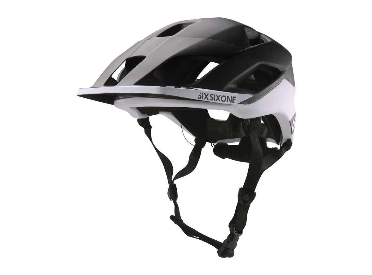 661 Evo AM Patrol MIPS MTB Helmet - Black-White Black - White Medium/Large