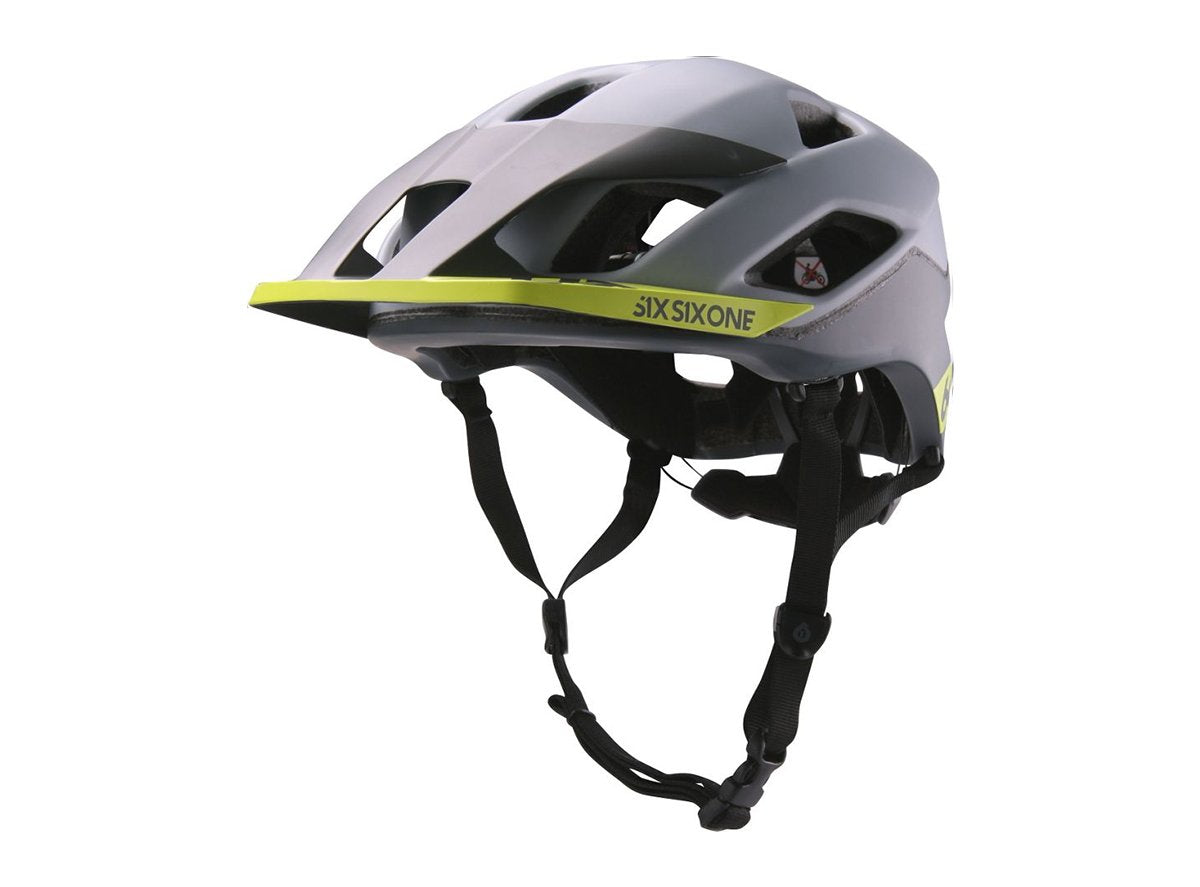 661 Evo AM Patrol MTB Helmet - Gray Gray Medium/Large