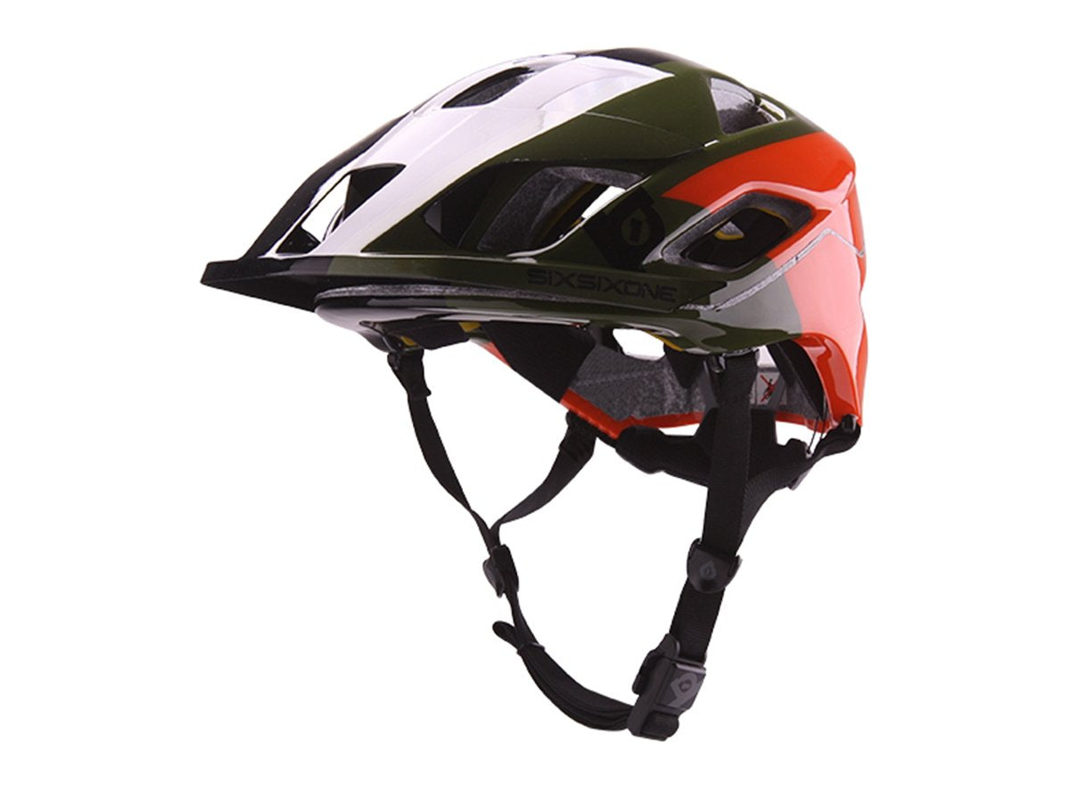 661 Evo AM TRES MTB Helmet - Army - 2017 Army Medium/Large