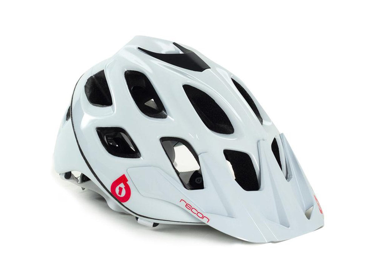 661 Recon MTB Helmet - White-Red White - Red Large/X-Large