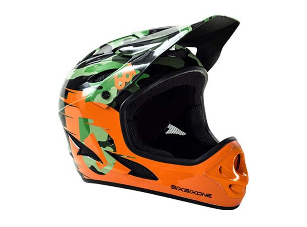 661 Comp Full Face Helmet - Camo Camo Large