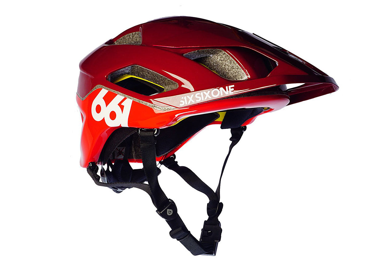 661 Evo AM MTB Helmet - Matador Red Matador Red X-Small/Small
