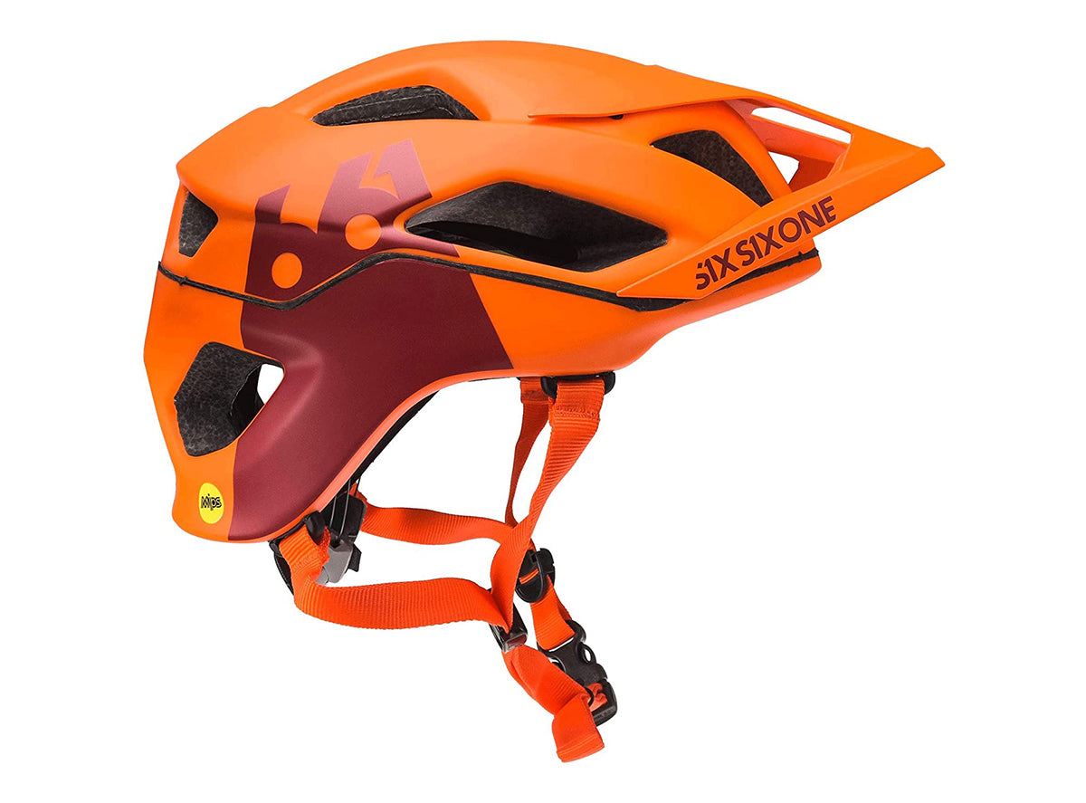 661 Evo AM Patrol MIPS MTB Helmet - Autumn Orange Autumn Orange Medium/Large