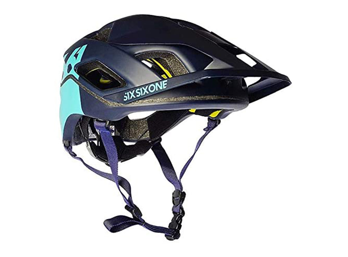 661 Evo AM Patrol MTB Helmet - Deep Navy Deep Navy X-Large/2X-Large