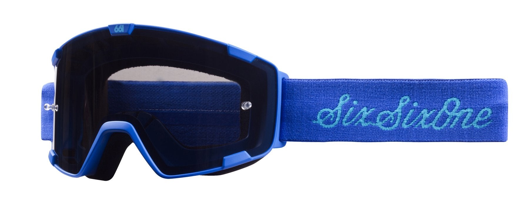 661 Radia MTB Goggle - Script Blue Script Blue Small