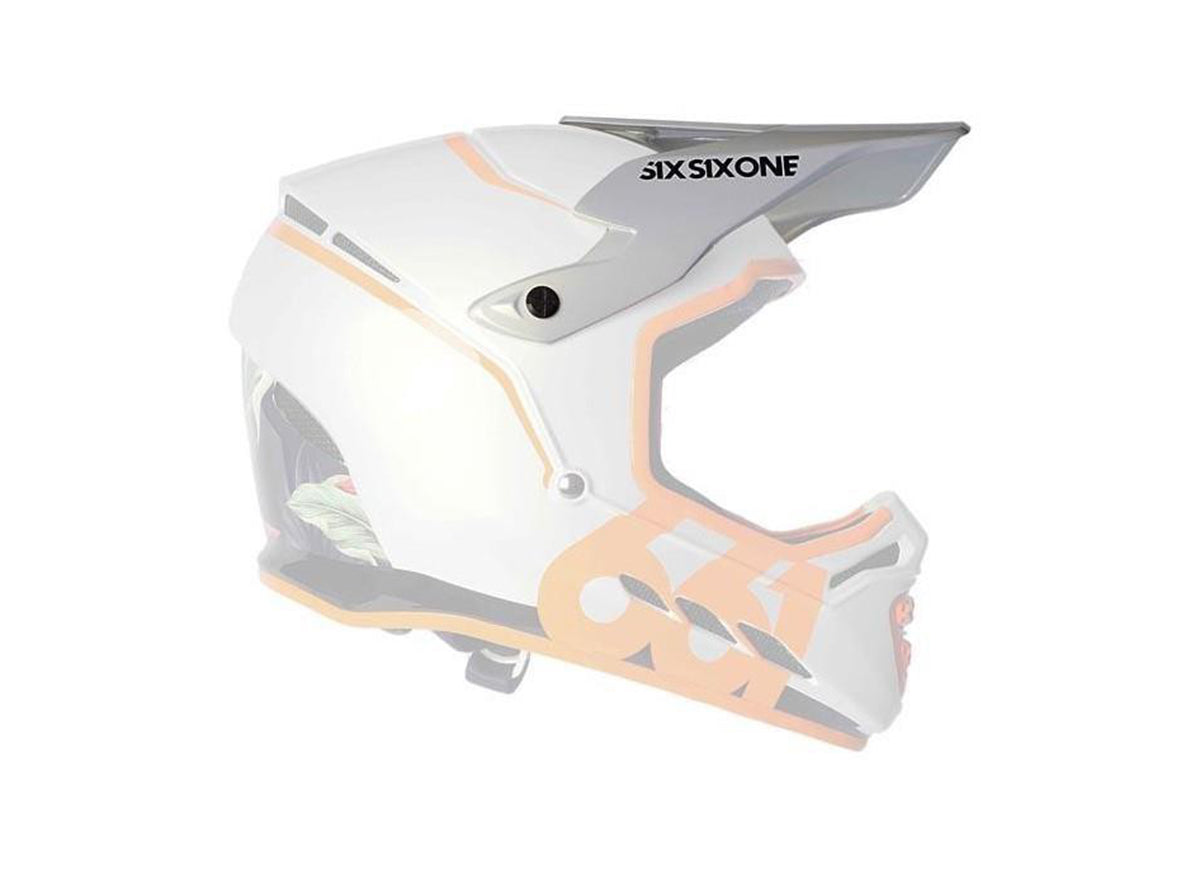 661 Reset Helmet Visor - Tropic Orange Tropic Orange One Size