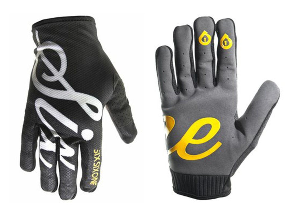 661 Comp MTB Glove - Black Script Black Script X-Small
