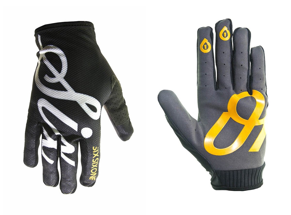 661 Comp MTB Glove - Youth - Black Script Black Script X-Small