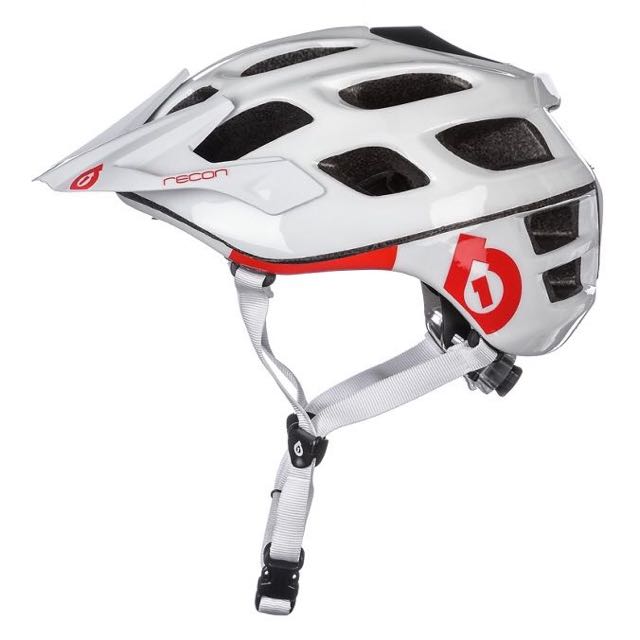 661 Recon MTB Helmet - White-Red
