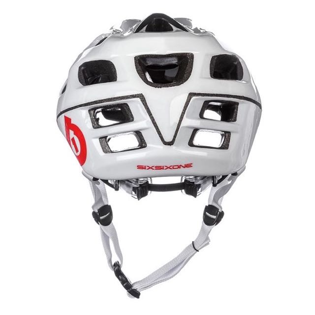 661 Recon MTB Helmet - White-Red
