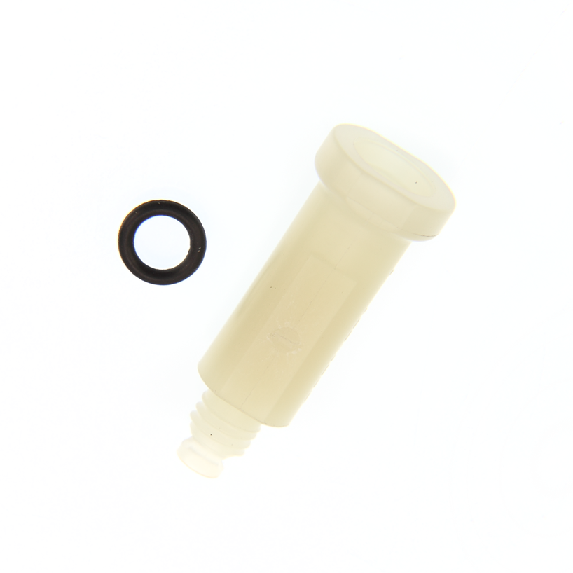 Shimano ST-U5060 Road Funnel Adapter and O-Ring Yellow