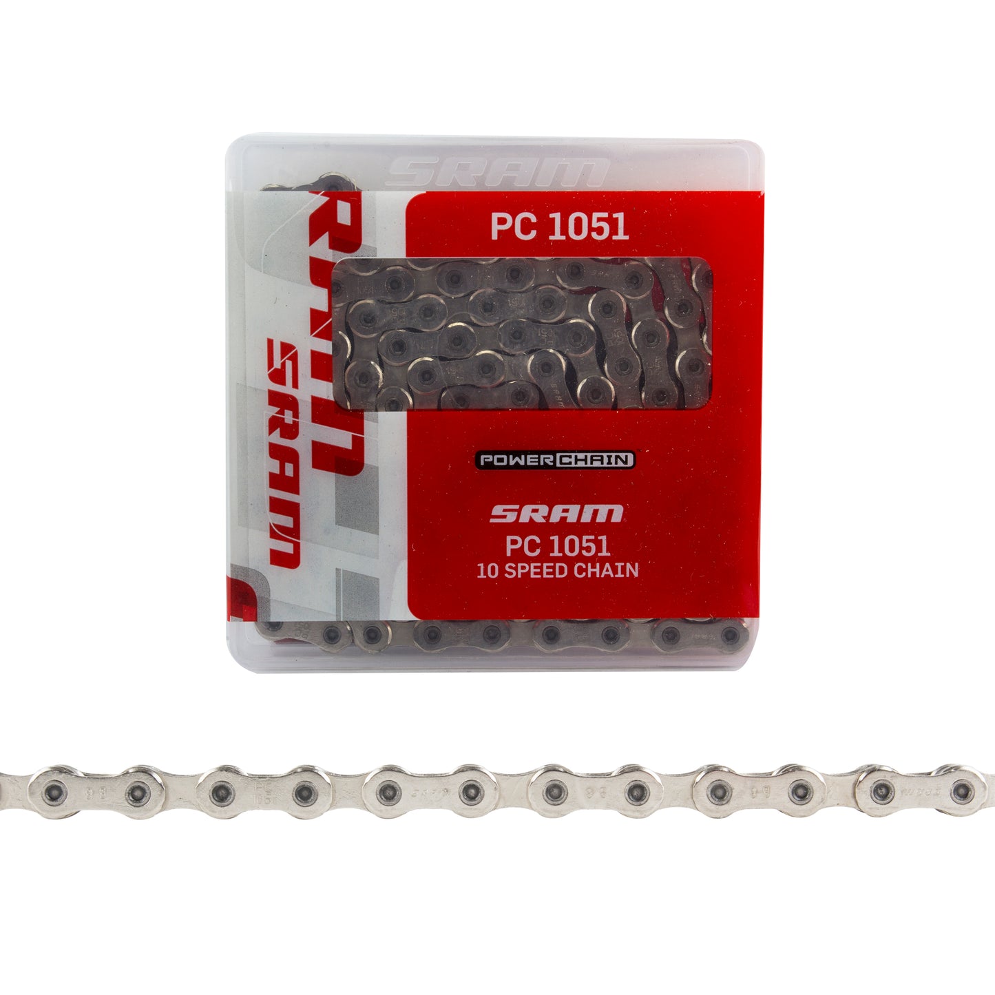 SRAM PC-1051 Chain - 10-Speed - Silver