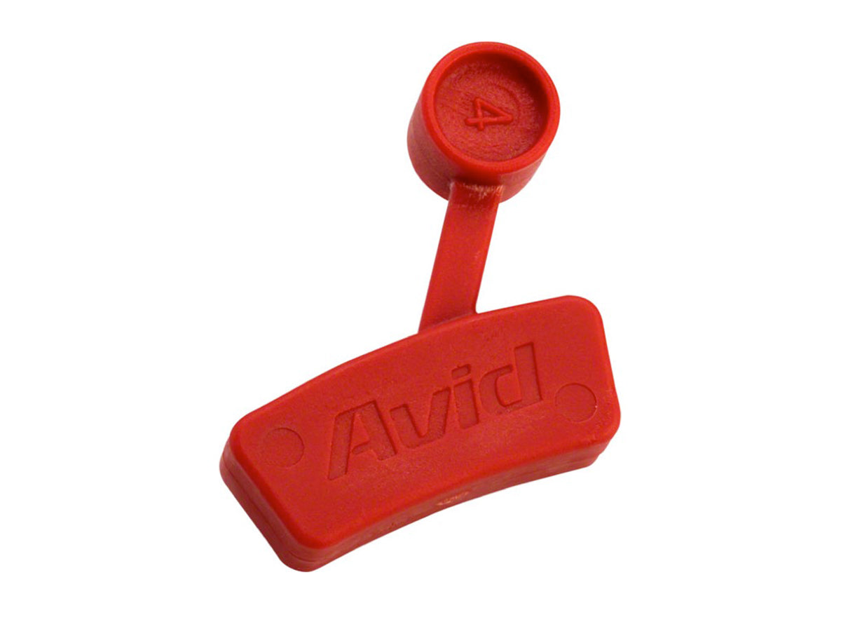 SRAM Disc Brake Bleed Blocks Red Fits - Guide/Trail