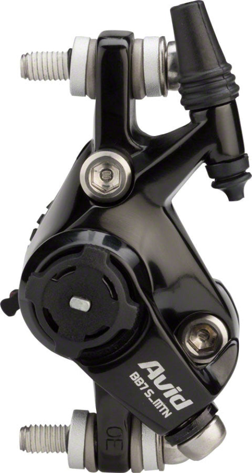 Avid BB7 MTB S Mechanical Disc Brake - Graphite Gray Graphite Gray Fits Front or Rear