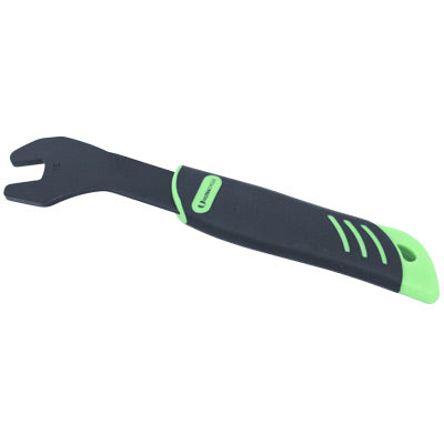 Ultracycle Angled Pedal Wrench Black - Green