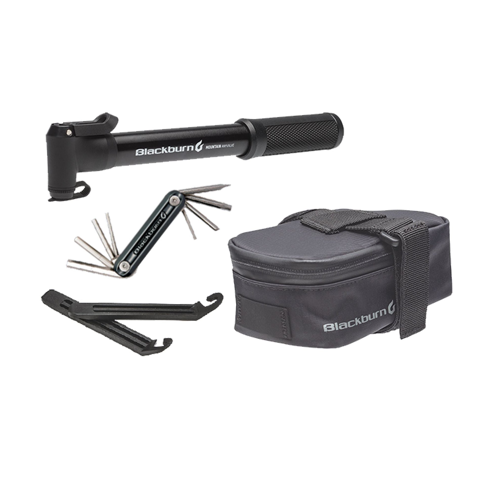 Blackburn Local Ride Kit Riding Essentials - Black Black