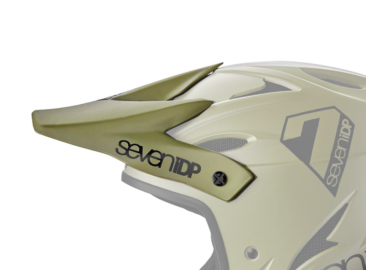 7 iDP M1 Helmet Visor - Army Green Army Green