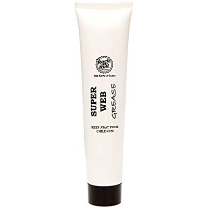 RockNRoll Super Web Grease Tube White 4oz