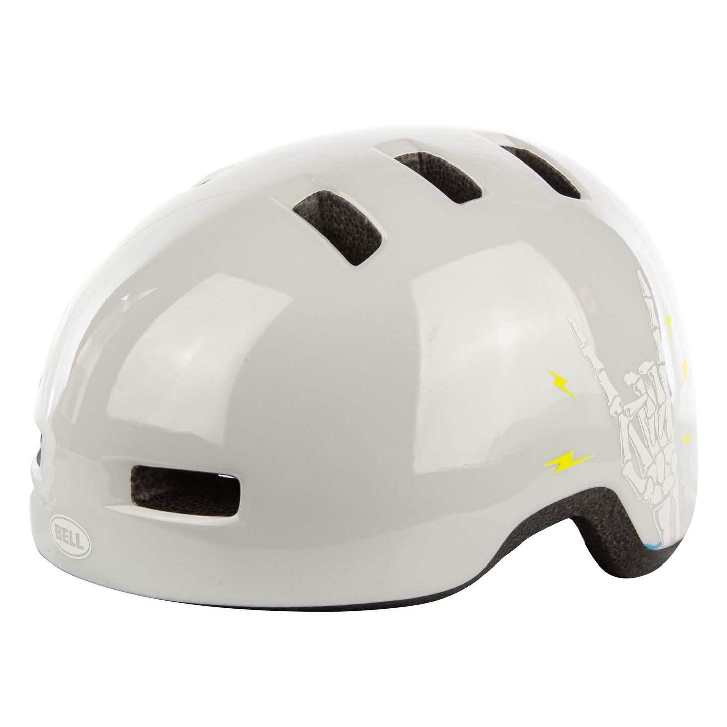 Bell Lil Ripper Child Helmet - Corna-Gloss White