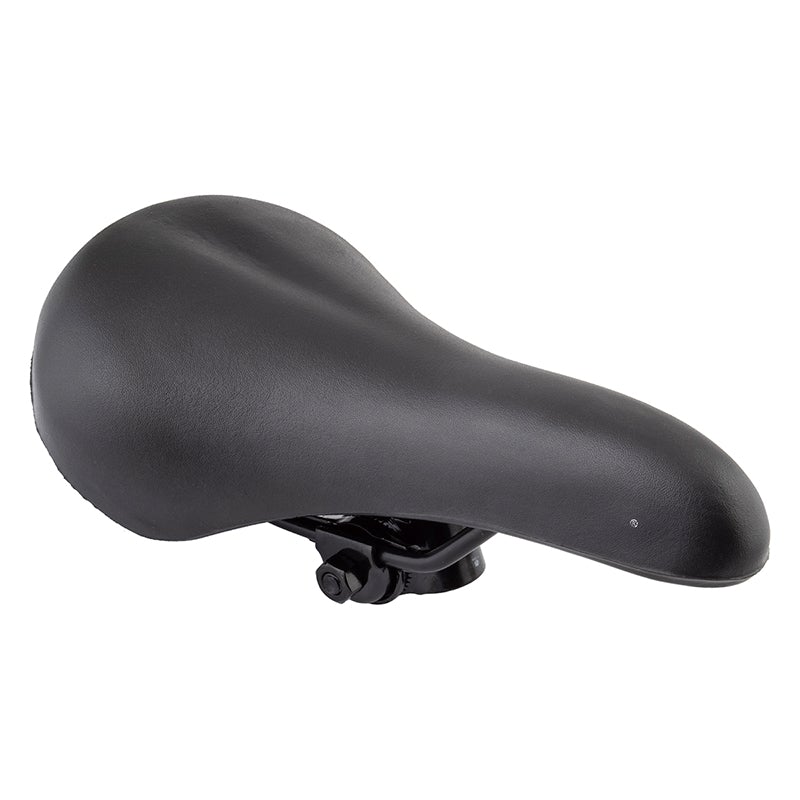 CBO Kids Padded Saddle - Black Black