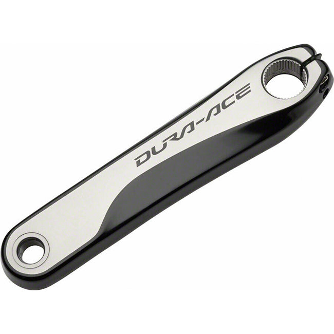 Shimano Dura-Ace 9000 Left Hand Crank Arm Silver 172.5mm
