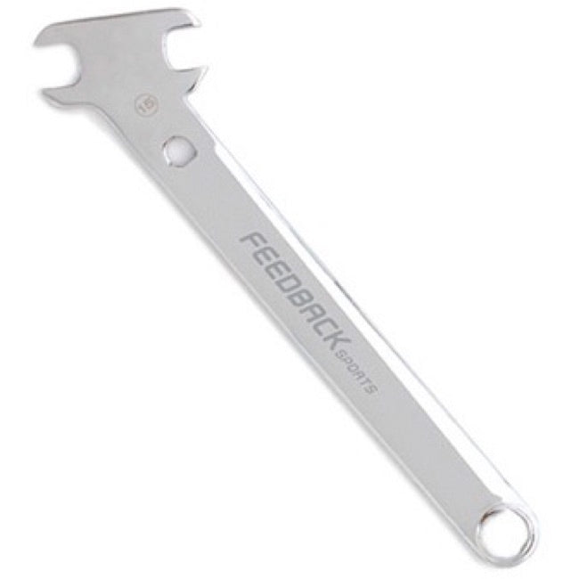 Feedback Pedal Wrench Combo Silver