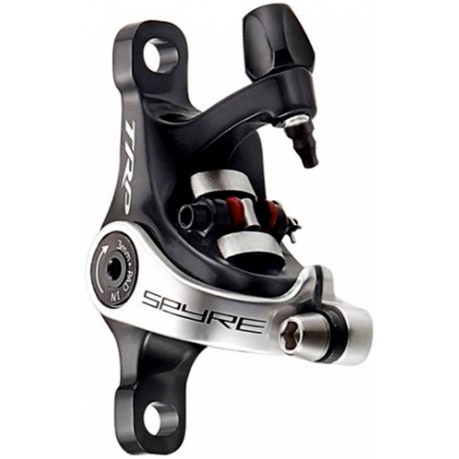 TRP Spyre Road CX Mechanical Disc Brake - Alloy Lever Black Alloy Arm