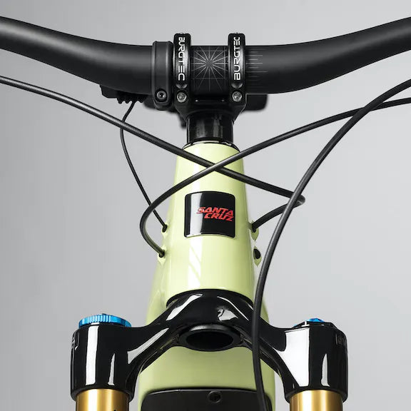 Santa Cruz Heckler Carbon 29 - R Kit - Gloss Avocado Green - 2023