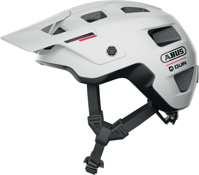 Abus MoDrop MIPS MTB Helmet - Polar White Polar White Small