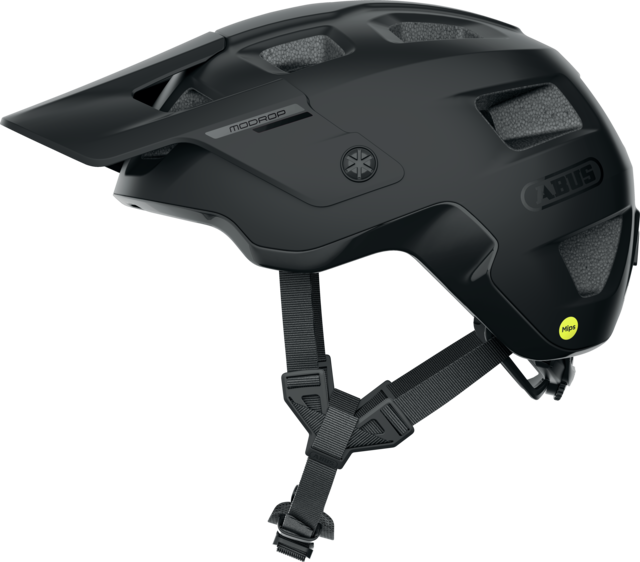 Abus MoDrop MIPS MTB Helmet - Velvet Black Velvet Black Small