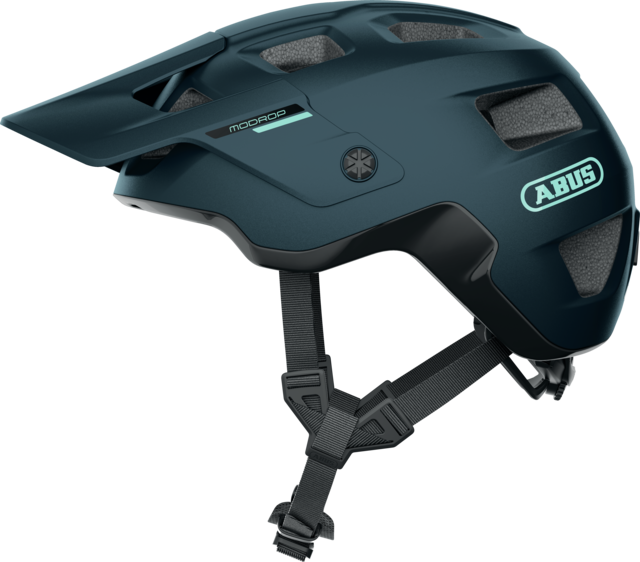 Abus MoDrop MTB Helmet - Midnight Blue Midnight Blue Medium