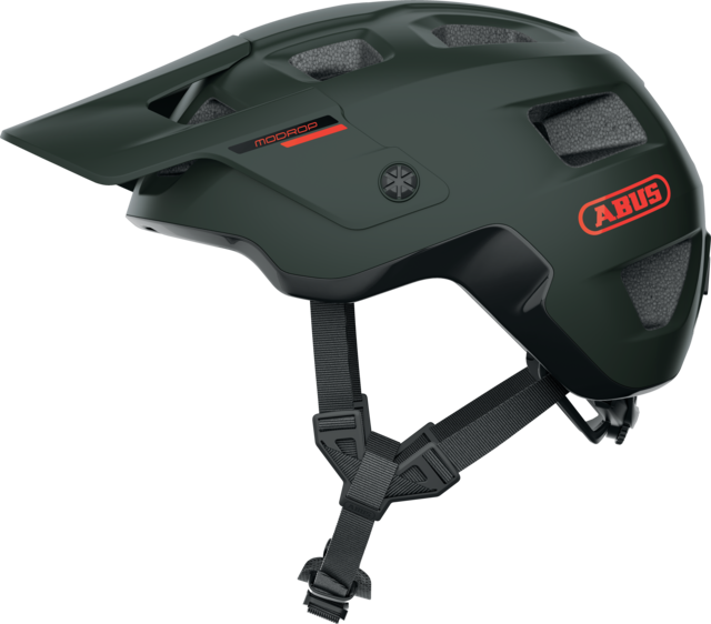 Abus MoDrop MTB Helmet - Pine Green Pine Green Medium