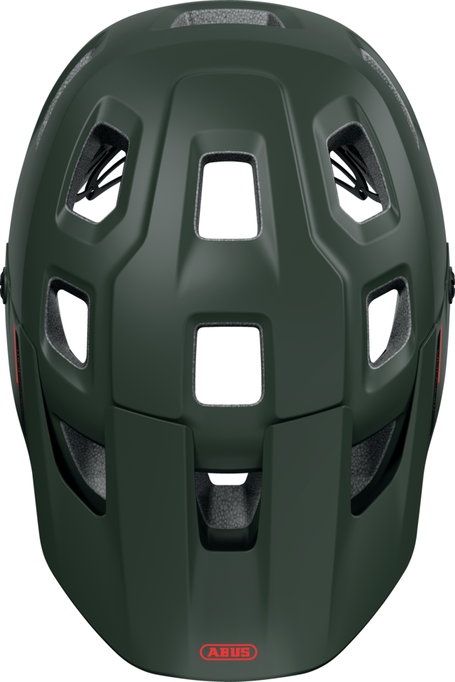 Abus MoDrop MTB Helmet - Pine Green