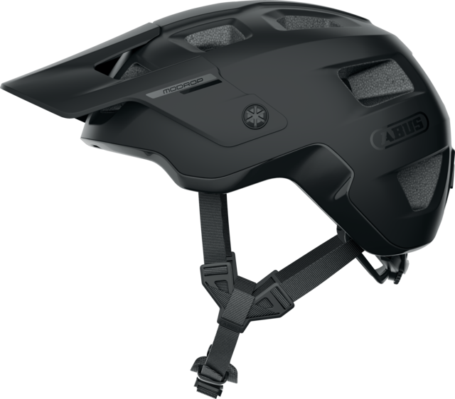 Abus MoDrop MTB Helmet - Velvet Black Velvet Black Small