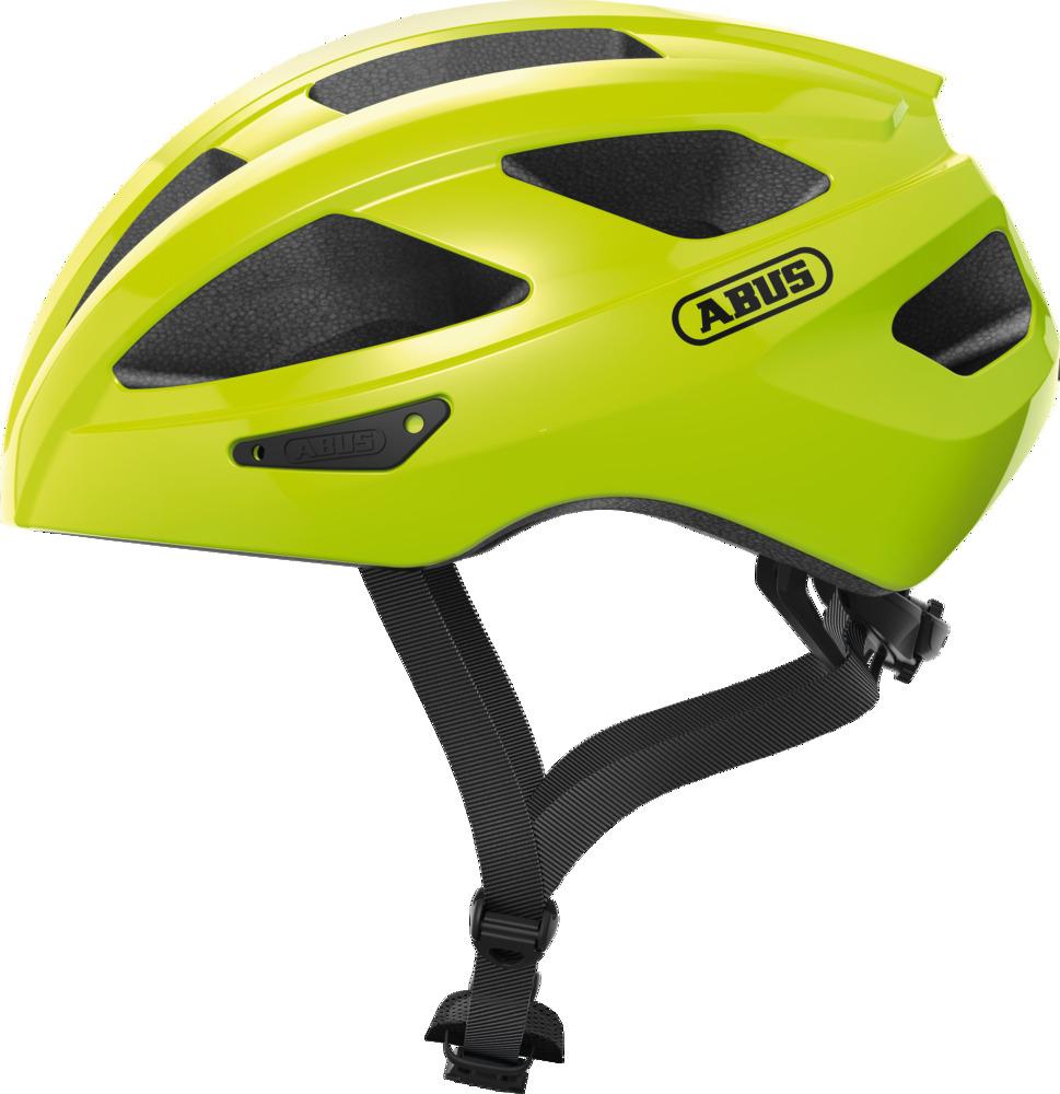 Abus Macator Helmet - Signal Yellow Signal Yellow Large - 58-62cms