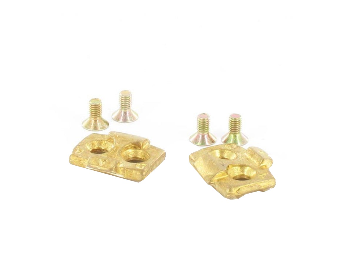 Time Atac-XC Cleats - V2 - Gold Gold Cleats 13/17Deg V2