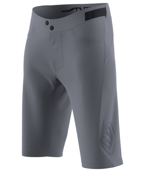 Troy Lee Designs Flowline Short - Shell - Gray - 2022 Gray 30"