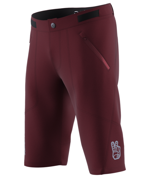 Troy Lee Designs Skyline Short - Shell - Wine - 2022 Wine 30"