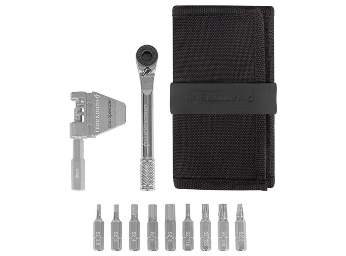 Blackburn Big Switch Ratchet Multi Tool - Black Black