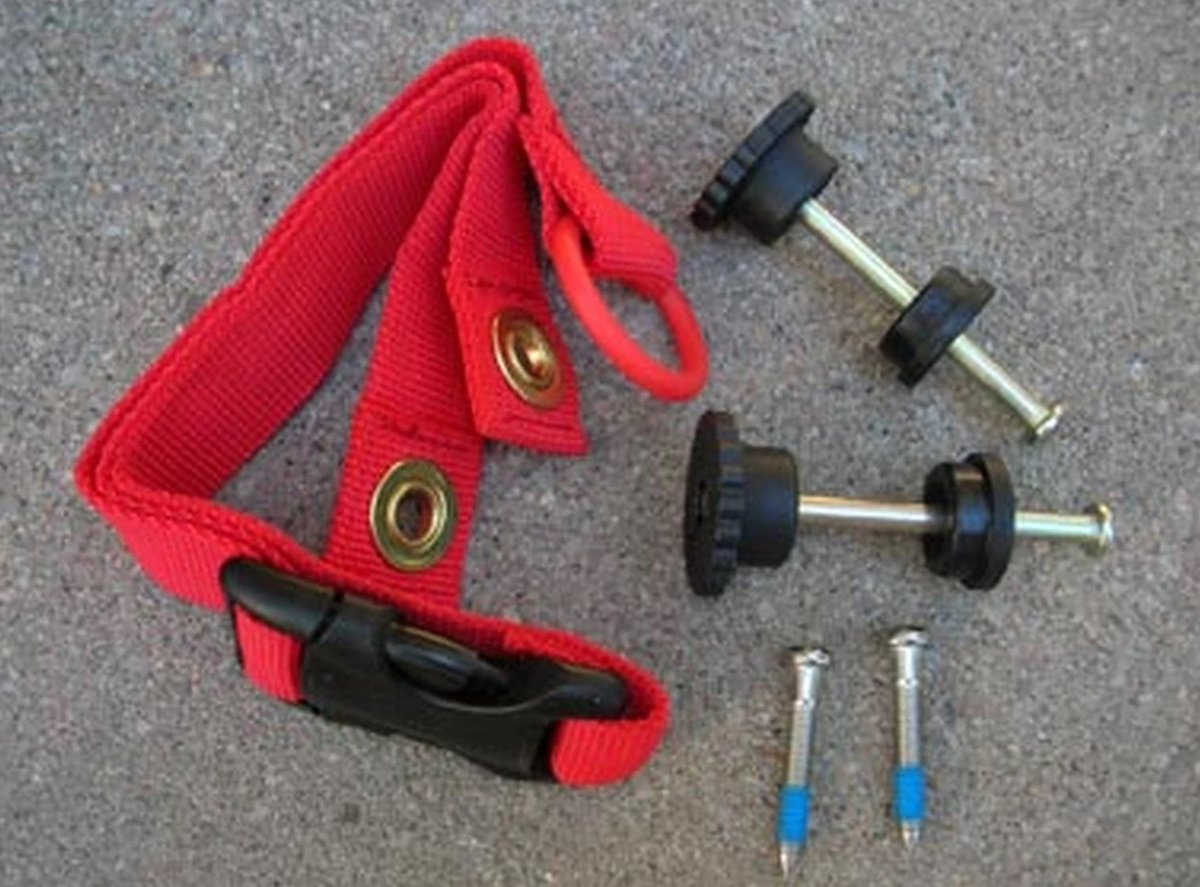 BOB Small Parts Bag - CS0708 - Duallie 2006-2010 - Red Red
